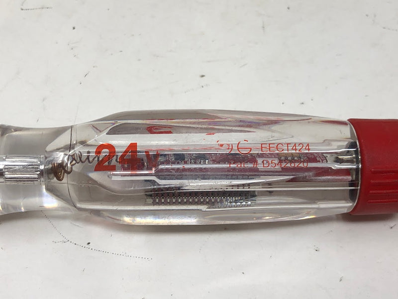 EECT424 Snap-On 24 V Digital Display Circuit Tester (4-49 V DC Range)