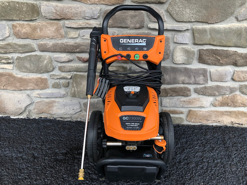 GC2300 / G0088870 Generac Electric Power Washer 2300 PSI (Used)