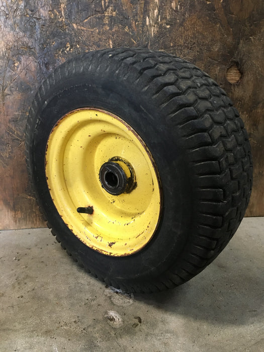 AM102887 John Deere Front Wheel & Tire 16X6.5-8 from JD 320 Hydraulic Lift Tractor