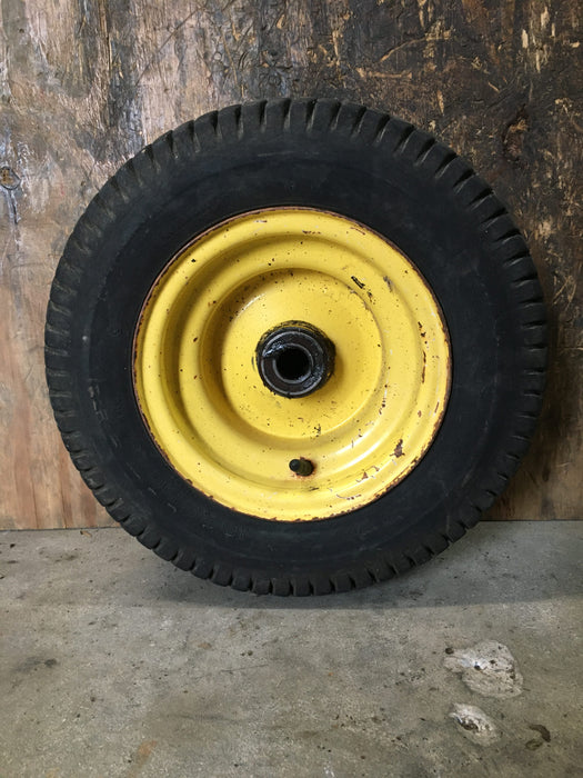 AM102887 John Deere Front Wheel & Tire 16X6.5-8 from JD 320 Hydraulic Lift Tractor