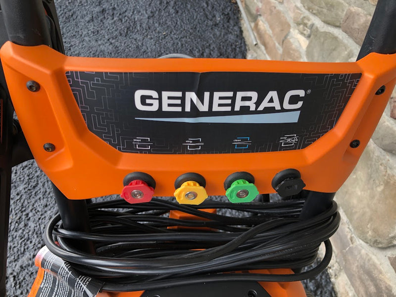 GC2300 / G0088870 Generac Electric Power Washer 2300 PSI (Used)