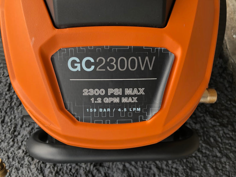 GC2300 / G0088870 Generac Electric Power Washer 2300 PSI (Used)