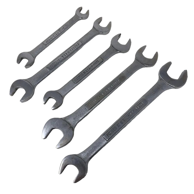 Craftsman Double Open End Wrench Set - Metric - 5pc - 19mm-10mm