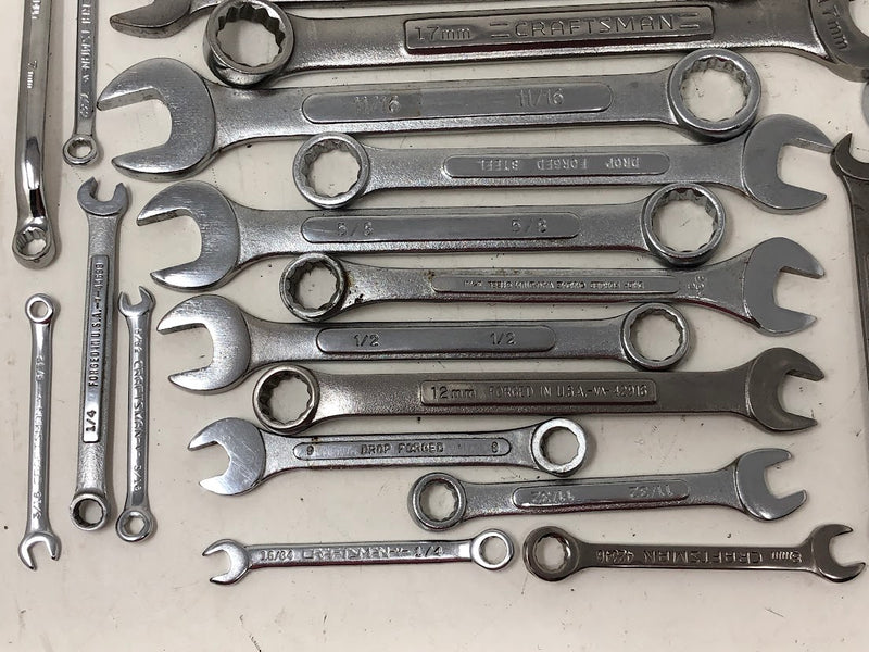 Assorted Wrenches - 44pc - STD + Metric