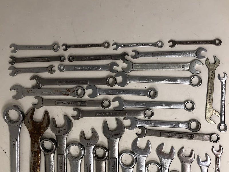 Assorted Wrenches - 44pc - STD + Metric