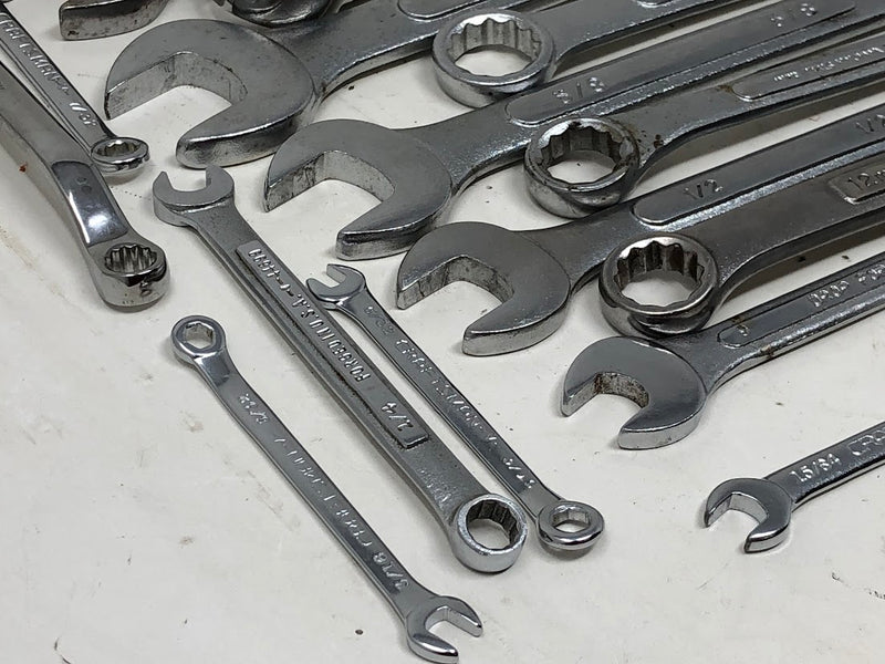 Assorted Wrenches - 44pc - STD + Metric