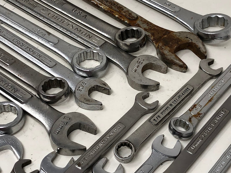 Assorted Wrenches - 44pc - STD + Metric