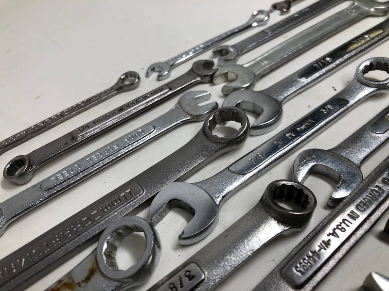 Assorted Wrenches - 44pc - STD + Metric