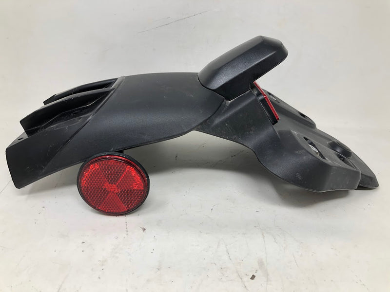 2022 Honda Monkey 125 Rear Fender License Plate Mount & Reflectors