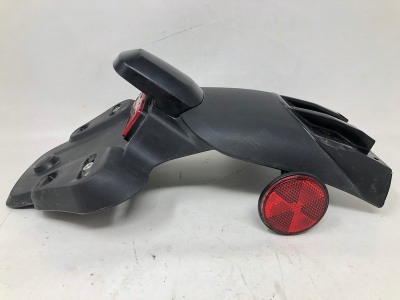 2022 Honda Monkey 125 Rear Fender License Plate Mount & Reflectors
