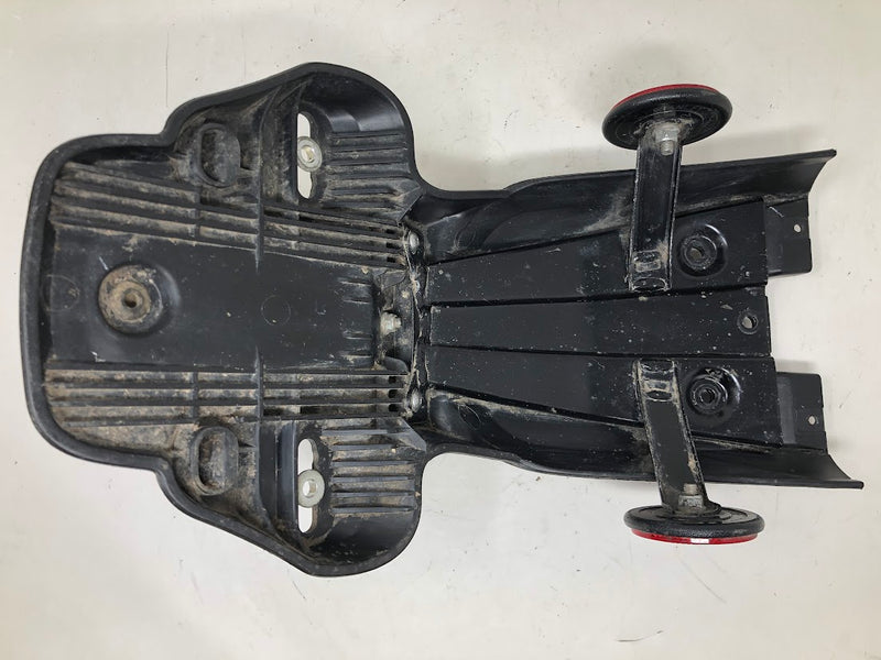 2022 Honda Monkey 125 Rear Fender License Plate Mount & Reflectors