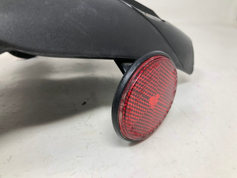 2022 Honda Monkey 125 Rear Fender License Plate Mount & Reflectors