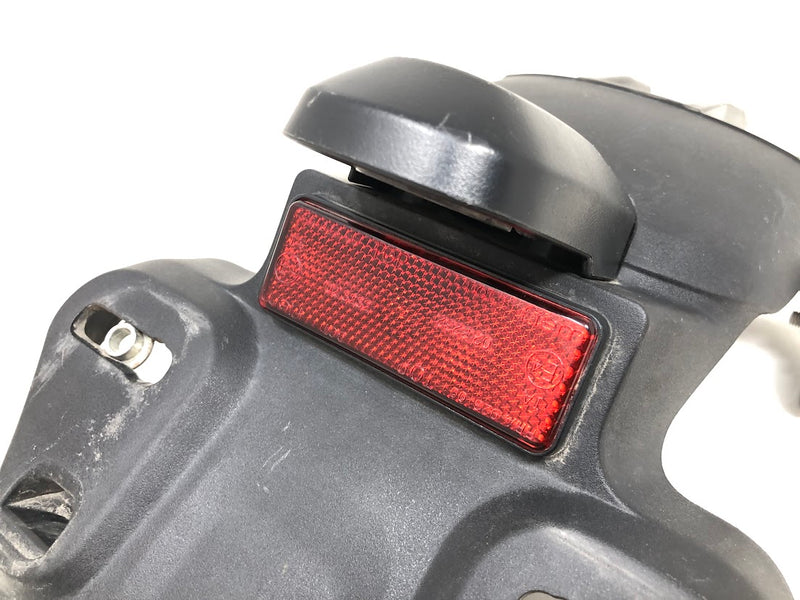 2022 Honda Monkey 125 Rear Fender License Plate Mount & Reflectors