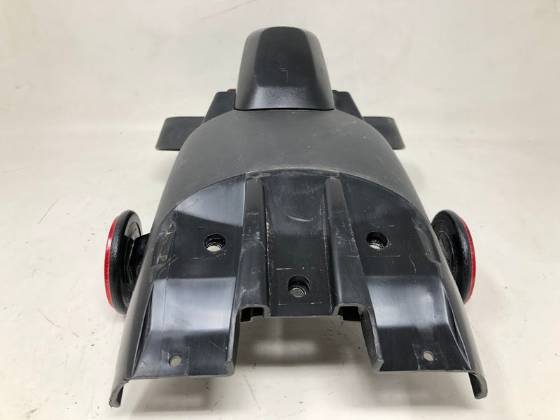 2022 Honda Monkey 125 Rear Fender License Plate Mount & Reflectors