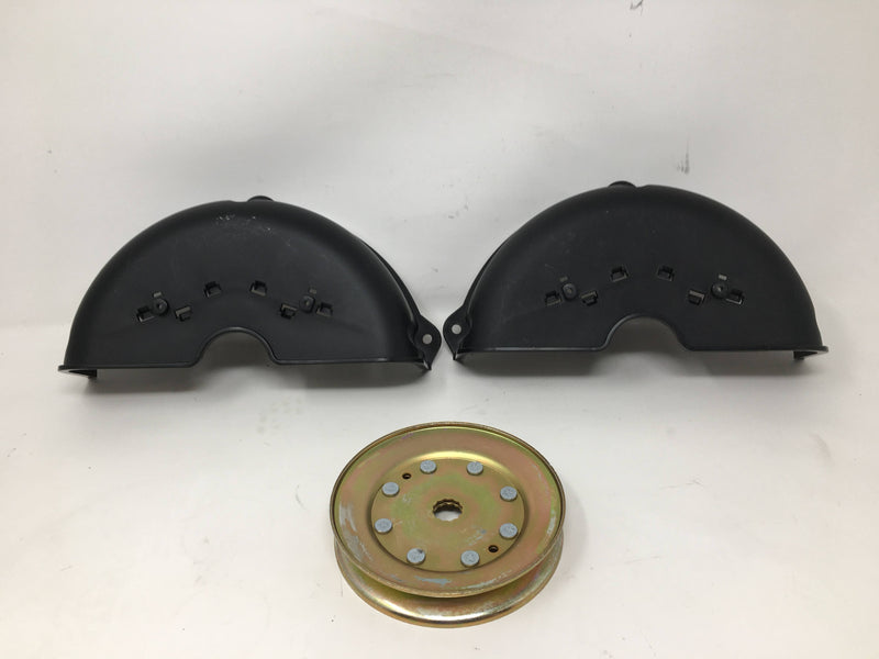 Cover deck belt 2X MTD 731-06496 and Stens Spindle Pulley 275-280