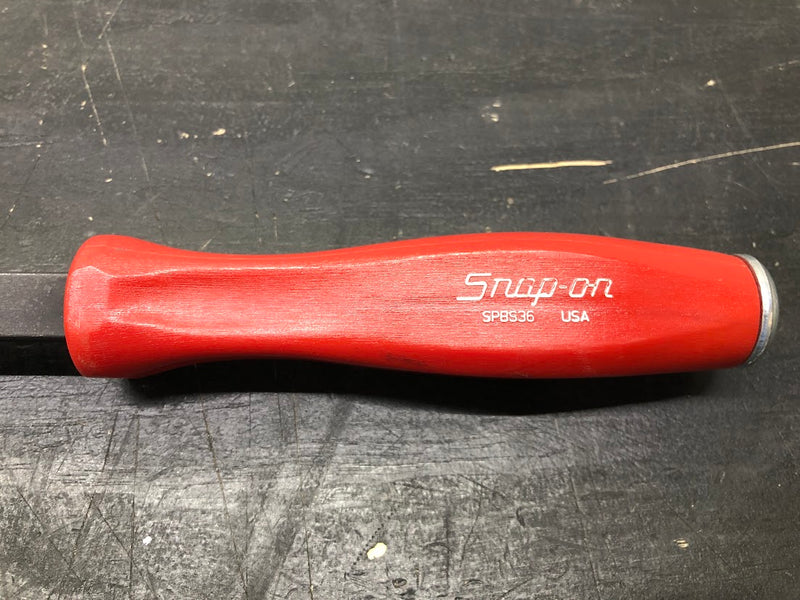 SPBS36 Snap-On 36" Striking Pry Bar - Red