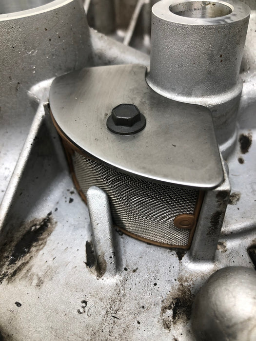 12 199 08 Kohler Oil Sump Pan