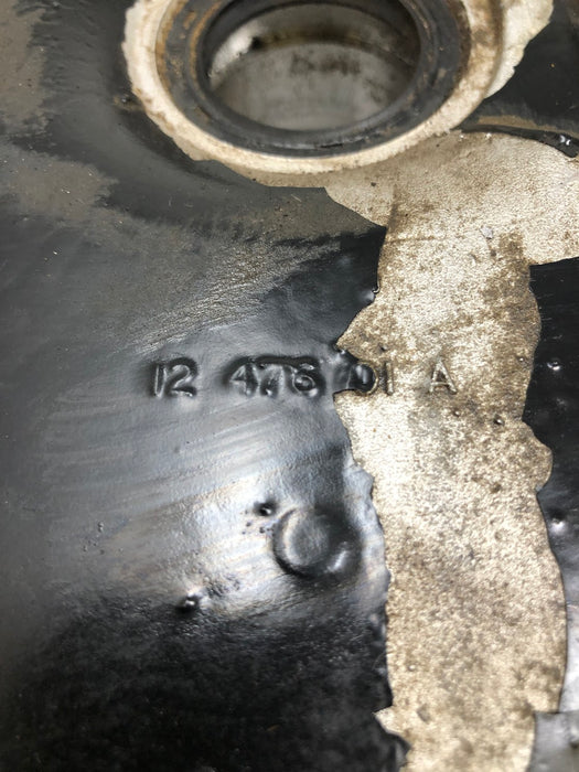 12 199 08 Kohler Oil Sump Pan.