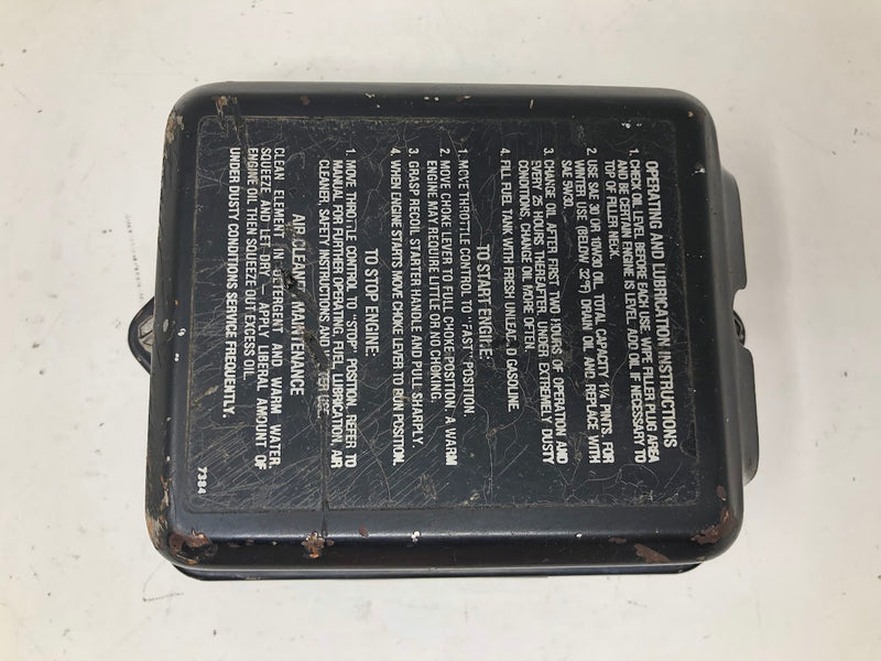 223765 Briggs & Stratton Air Cleaner Cover & Base