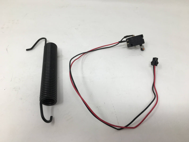 2826165002/3660557001 EGO Switch Assembly and Tension Spring from EGO LM2110SP 21” Self-Propelled Mower