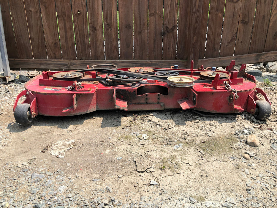 107-1619 Toro Z Master Turbo Force 60" Riding Mower Deck