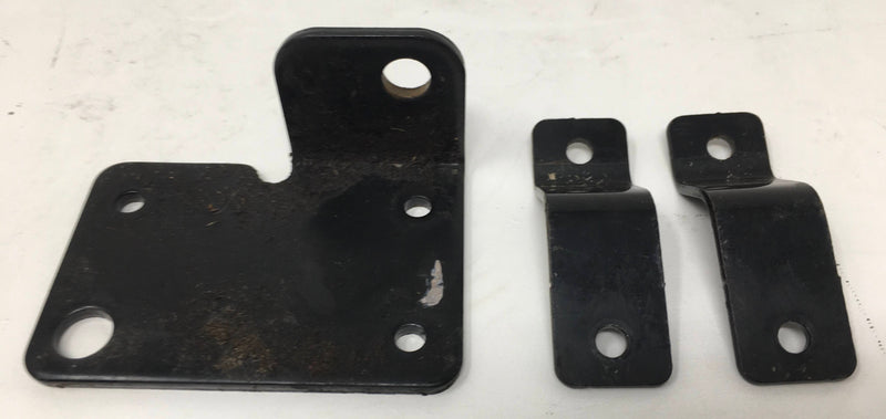 3705965001 EGO Pressure Plate and 2X Mounting Plate from EGO LM2110SP 21” Self-Propelled Mower