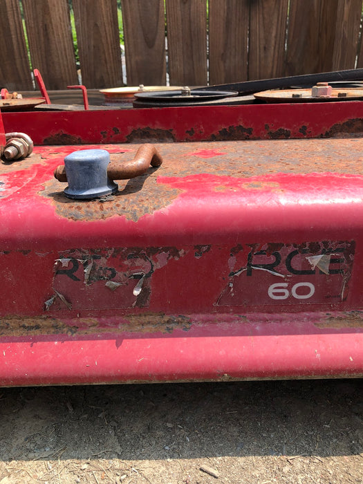 107-1619 Toro Z Master Turbo Force 60" Riding Mower Deck