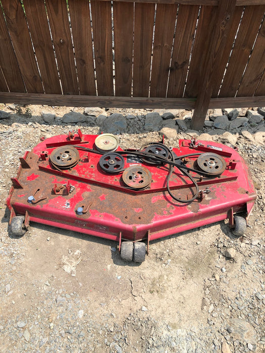 107-1619 Toro Z Master Turbo Force 60" Riding Mower Deck