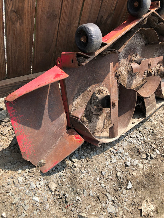 1-654174 Toro Exmark 48" Walk Behind Mower Deck