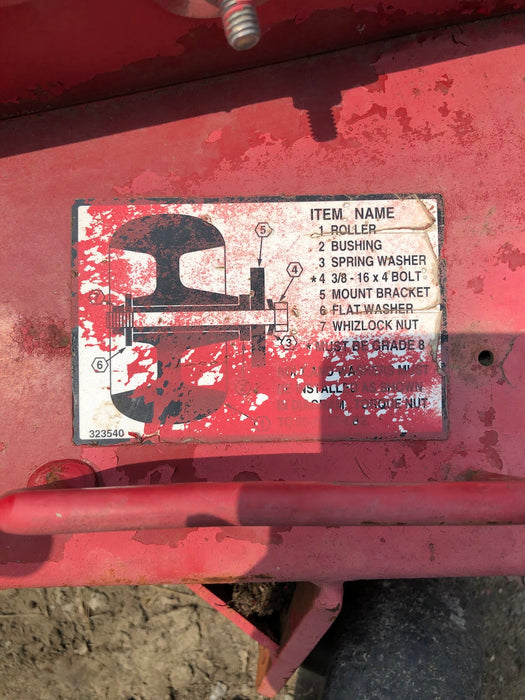 1-654174 Toro Exmark 48" Walk Behind Mower Deck