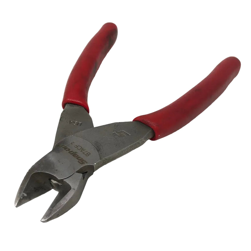 87ACF Snap-On Vector Edge Diagonal Cutter Pliers - Red