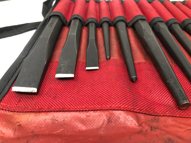 PPC715BK Snap-On Punch & Chisel Set - 16pc