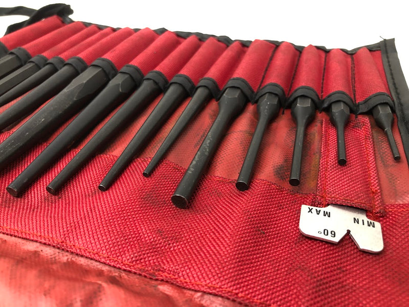PPC715BK Snap-On Punch & Chisel Set - 16pc