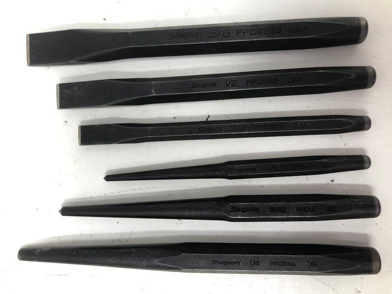 PPC715BK Snap-On Punch & Chisel Set - 16pc