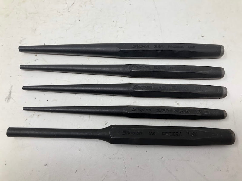 PPC715BK Snap-On Punch & Chisel Set - 16pc