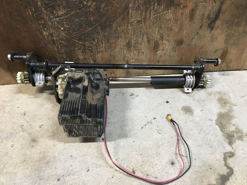 2828591001 Drive Axle Assembly from EGO LM2110SP 21" Walk Behind Mower
