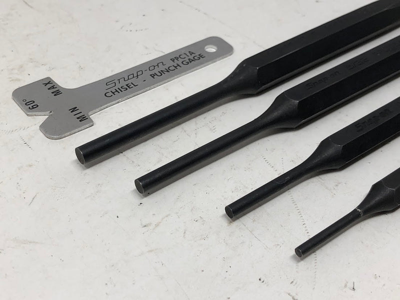 PPC715BK Snap-On Punch & Chisel Set - 16pc