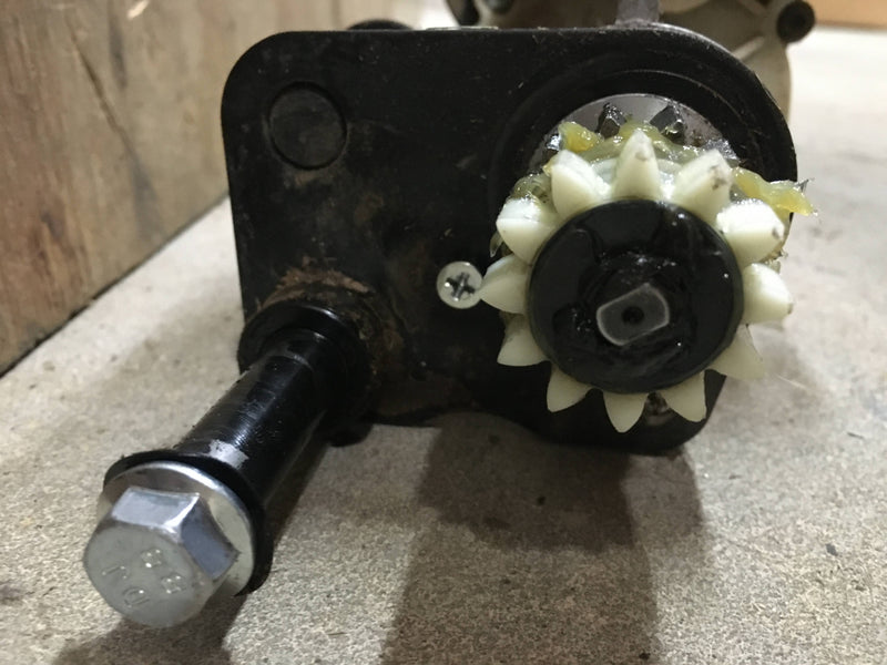 2828591001 Drive Axle Assembly from EGO LM2110SP 21" Walk Behind Mower