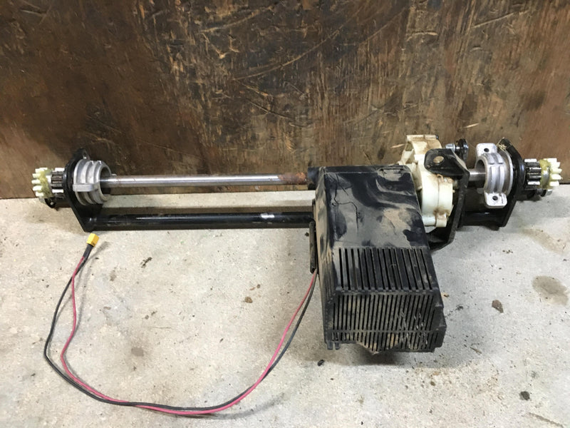 2828591001 Drive Axle Assembly from EGO LM2110SP 21" Walk Behind Mower