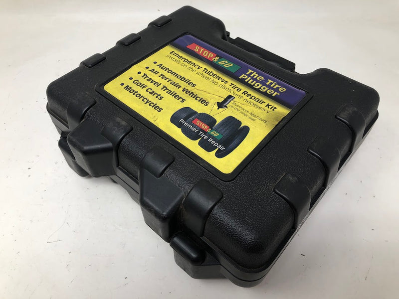1085 Stop & Go The Tire Plugger - Deluxe Emergency Tubeless Tire Repair Kit