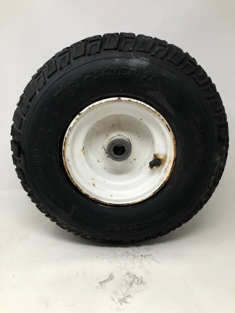 Carlisle Turf Saver II Wheel & Tire Assembly 15X6-6.