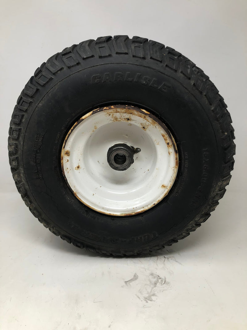 Carlisle Turf Saver II Wheel & Tire Assembly 15X6-6.