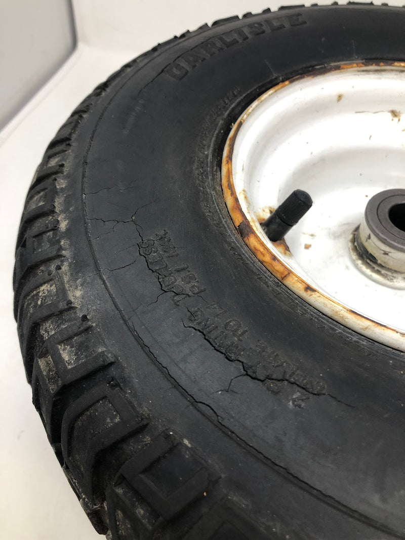 Carlisle Turf Saver II Wheel & Tire Assembly 15X6-6.