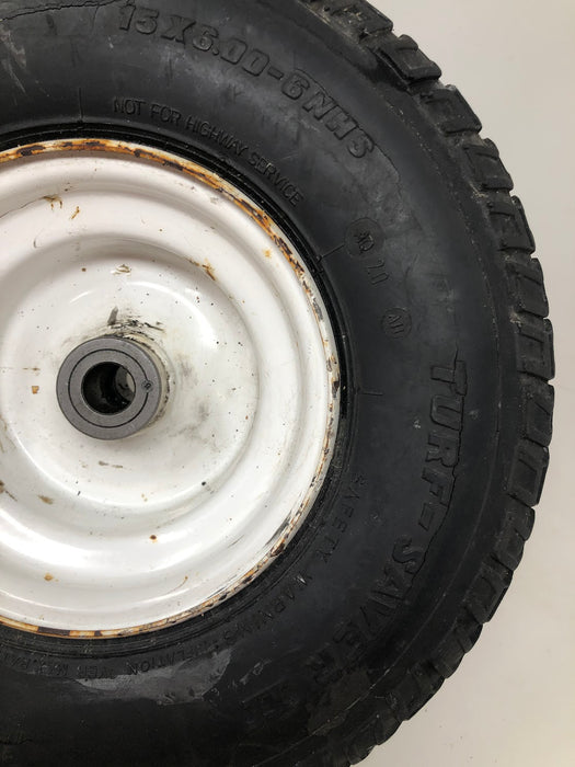 Carlisle Turf Saver II Wheel & Tire Assembly 15X6-6.