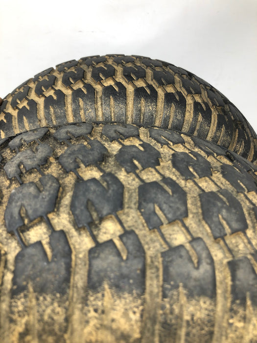 Dico Turf Trac R/S Wheel & Tire Assembly Set 15X6-6 (x2)