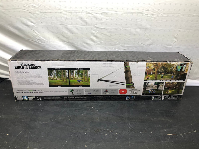 Slackers Treezone Build-a-Branch - Swing Kit w/ Hardware - Open Box