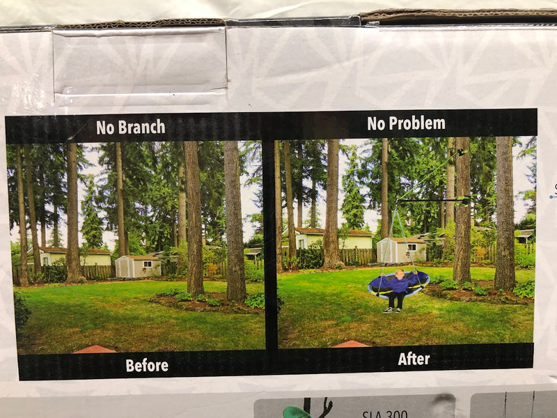 Slackers Treezone Build-a-Branch - Swing Kit w/ Hardware - Open Box