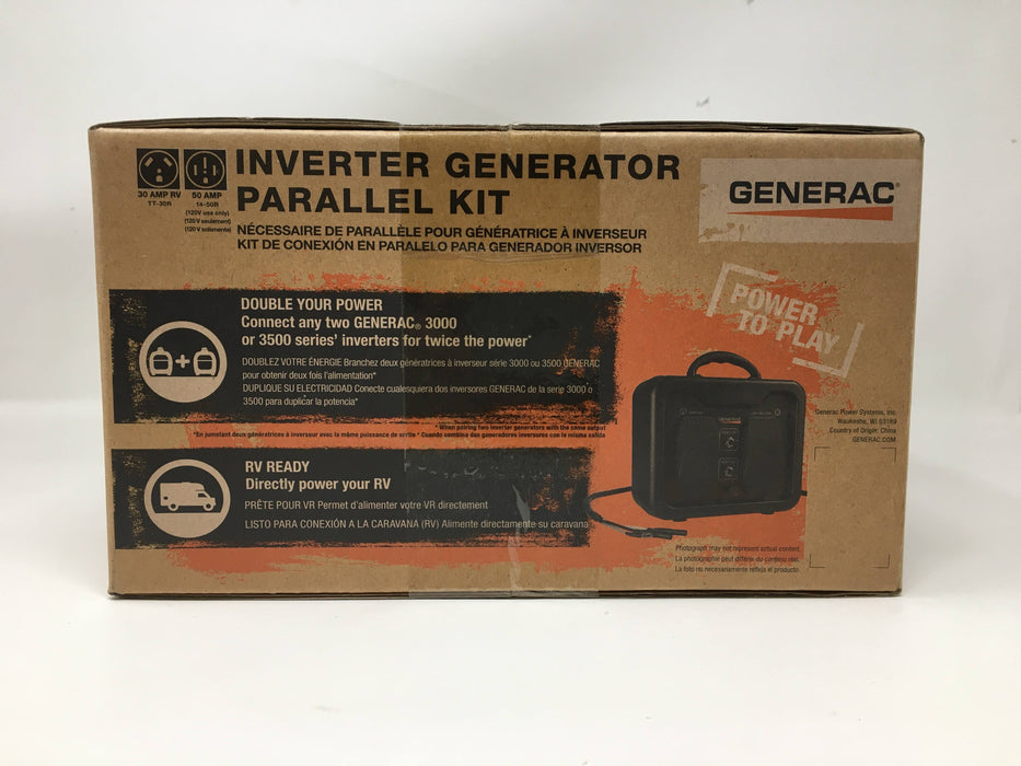 G0076680 Generac Portable Parallel Kit for 3000 or 3500 Watt Series Inverter Generators