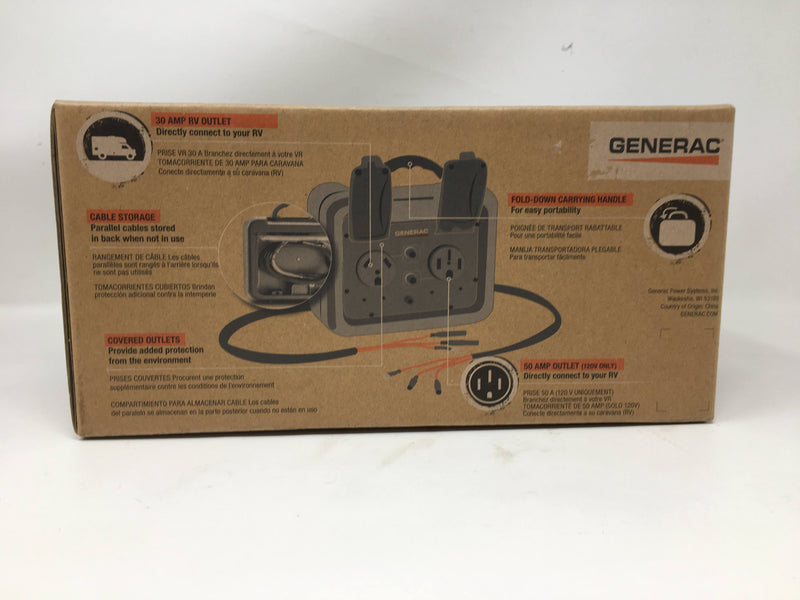 G0076680 Generac Portable Parallel Kit for 3000 or 3500 Watt Series Inverter Generators