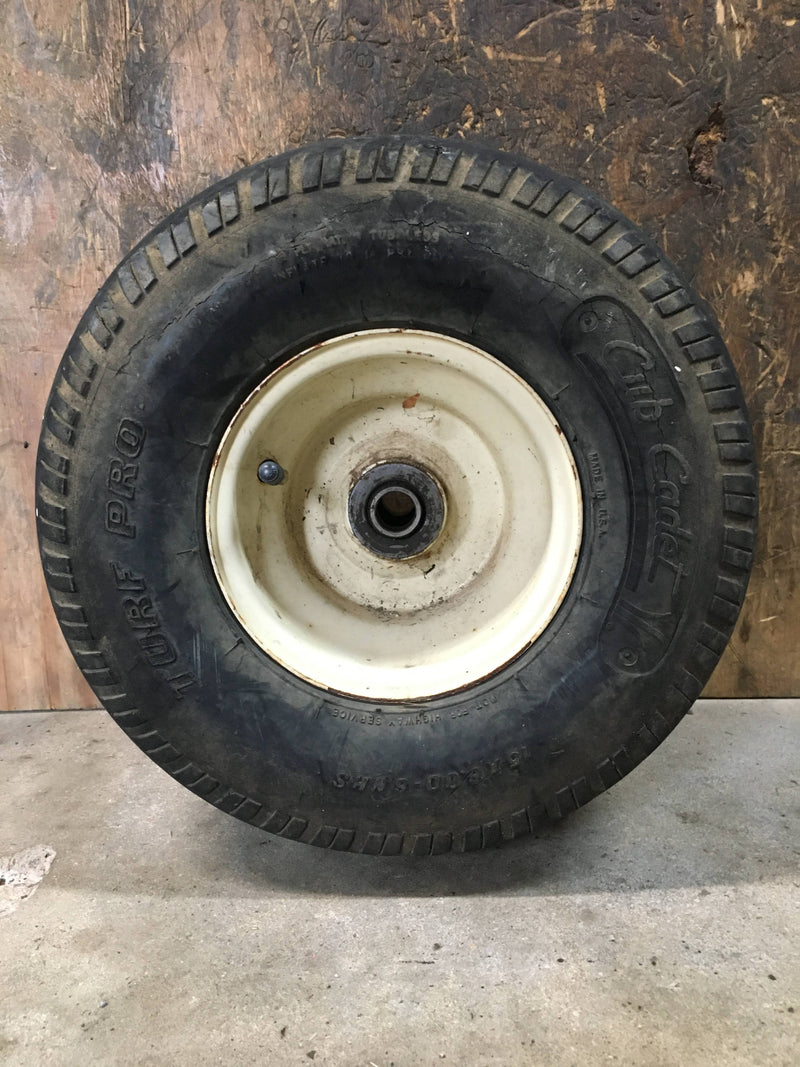934-04104A Cub Cadet Front Wheel & Tire 15X6.00-6 from Cub Cadet Riding Mower